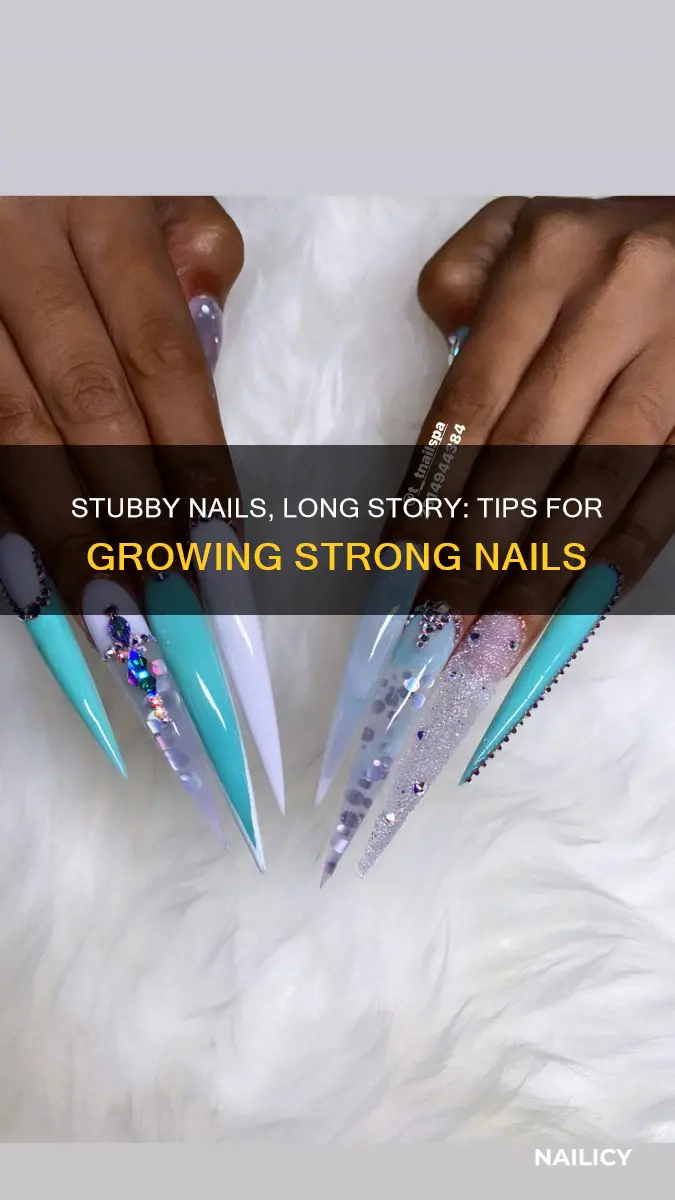 how to grow out stubby nails
