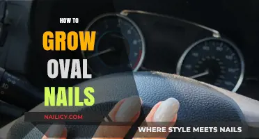 The Secret to Growing Perfect Oval Nails