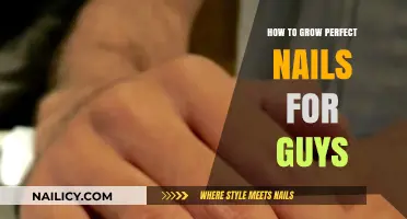Guys' Guide to Growing Perfect Nails
