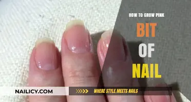 Grow Pink Nails: Tips and Tricks