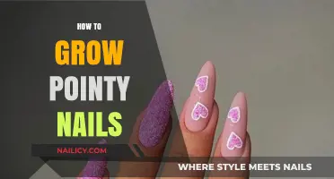 Perfect Pointy Nails: Achieving the Desired Shape
