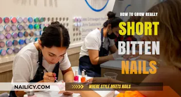 Nail Growth: Short to Long in No Time