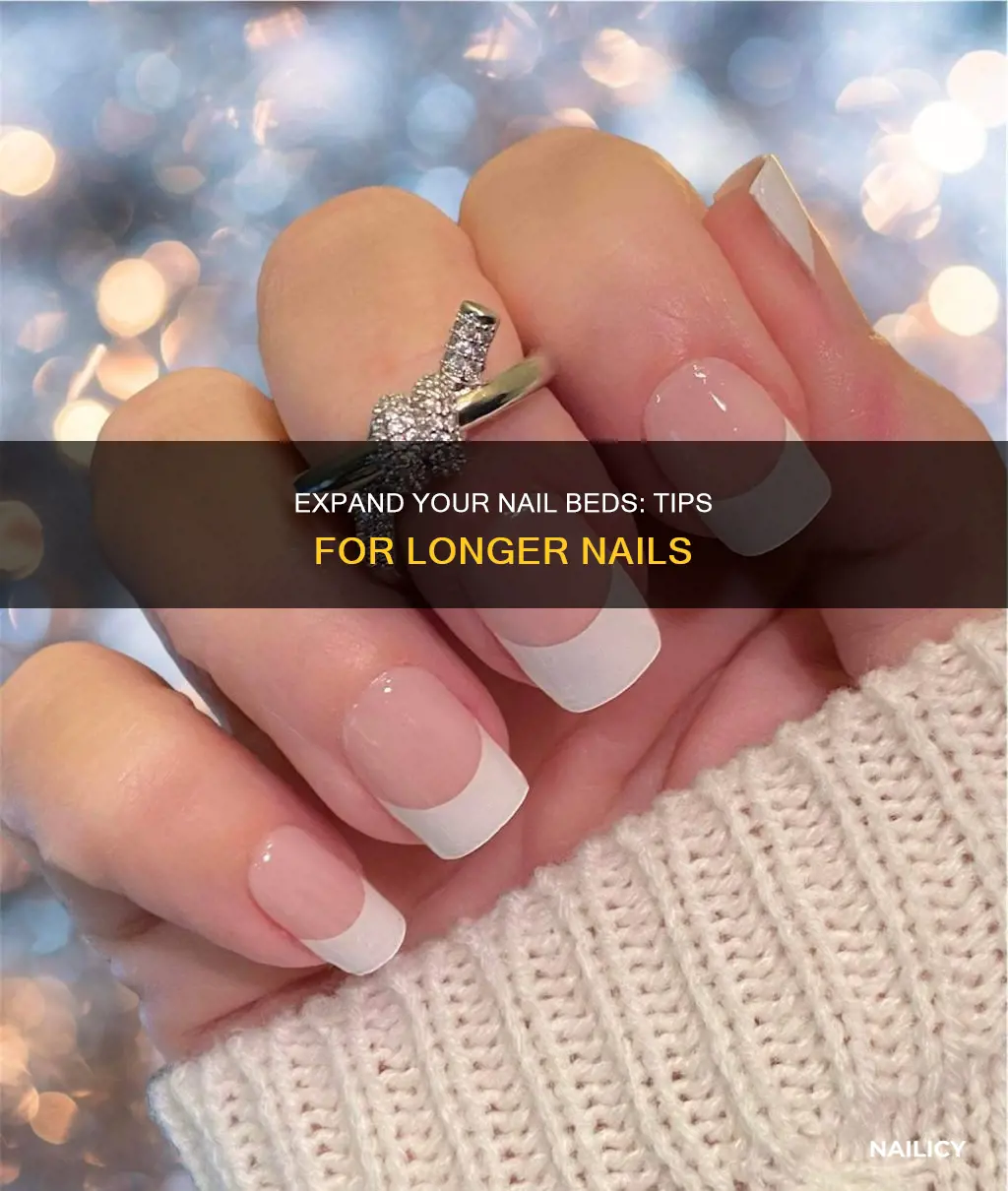how to grow short nail beds