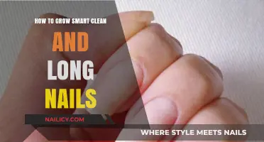 Get Long, Strong Nails: Smart Growth Tips