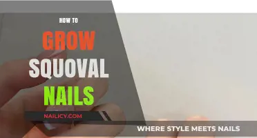 The Ultimate Guide to Growing Strong Squoval Nails