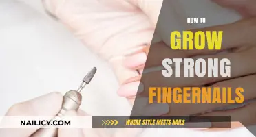 Strong, Healthy Nails: A Guide to Nail Care