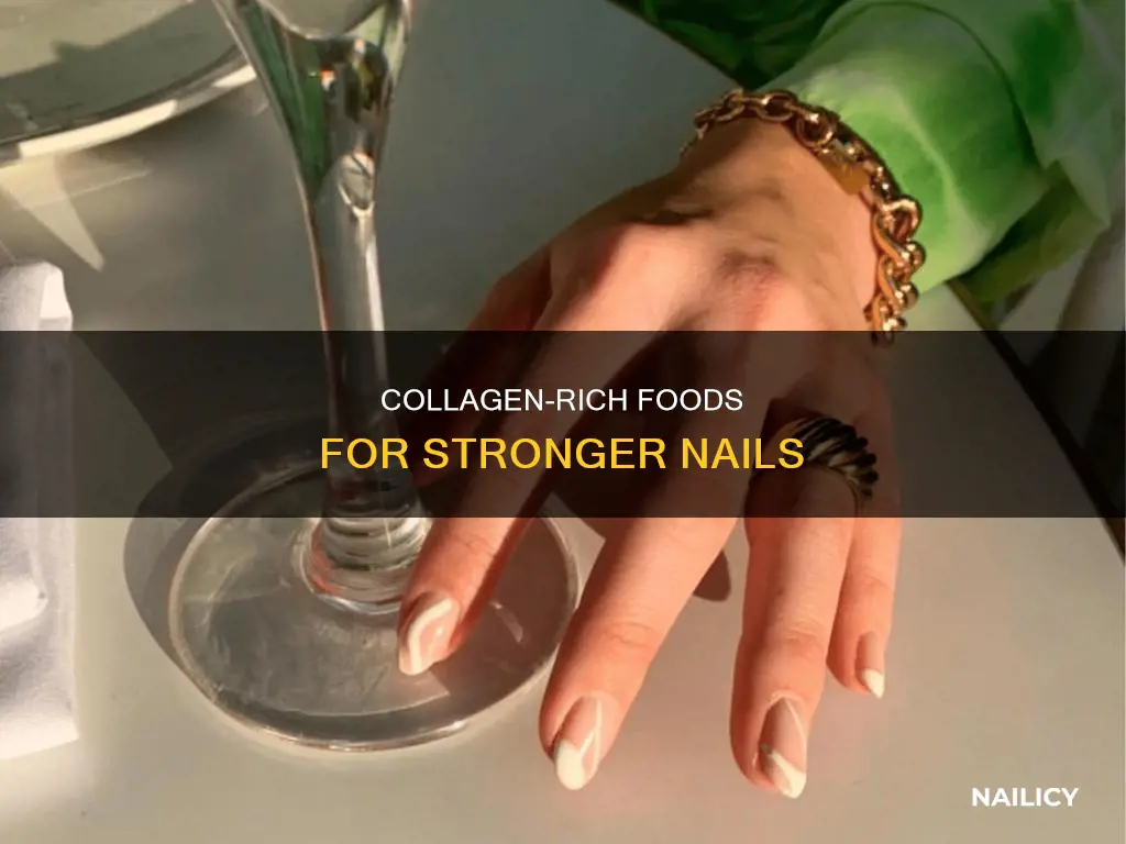 how to grow strong nails collegen