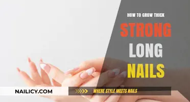 Get Stronger Nails: Tips for Growth and Strength