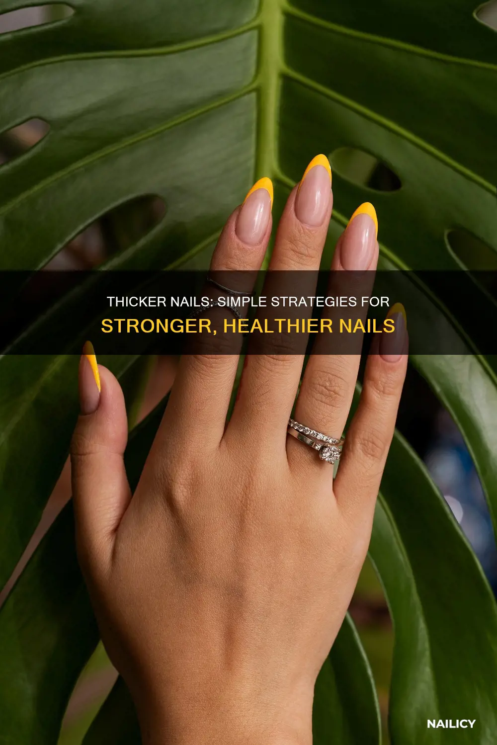 how to grow thicker nails