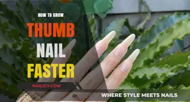 Grow Thumb Nails Faster: Effective Tips and Tricks