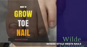 Grow Toenails: Tips and Tricks for Healthy Nails