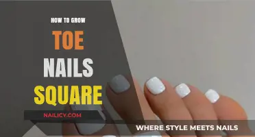 Grow Square Toenails: Tips and Tricks
