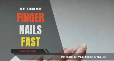 Grow Strong, Healthy Nails: Tips for Faster Growth
