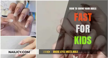 Grow Strong, Healthy Nails: Tips for Kids