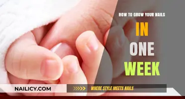 Rapid Nail Growth: Secrets to Longer Nails in a Week