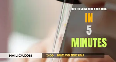 Grow Long, Strong Nails in Just 5 Minutes
