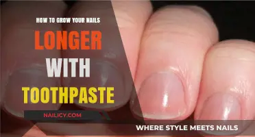 Toothpaste: The Secret to Longer Nails