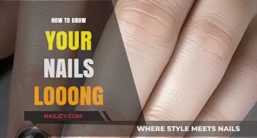 Grow Strong, Healthy Nails: Tips for Longer Nails