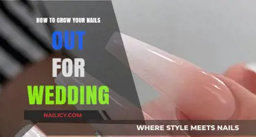 Get Long, Strong Nails for Your Wedding Day