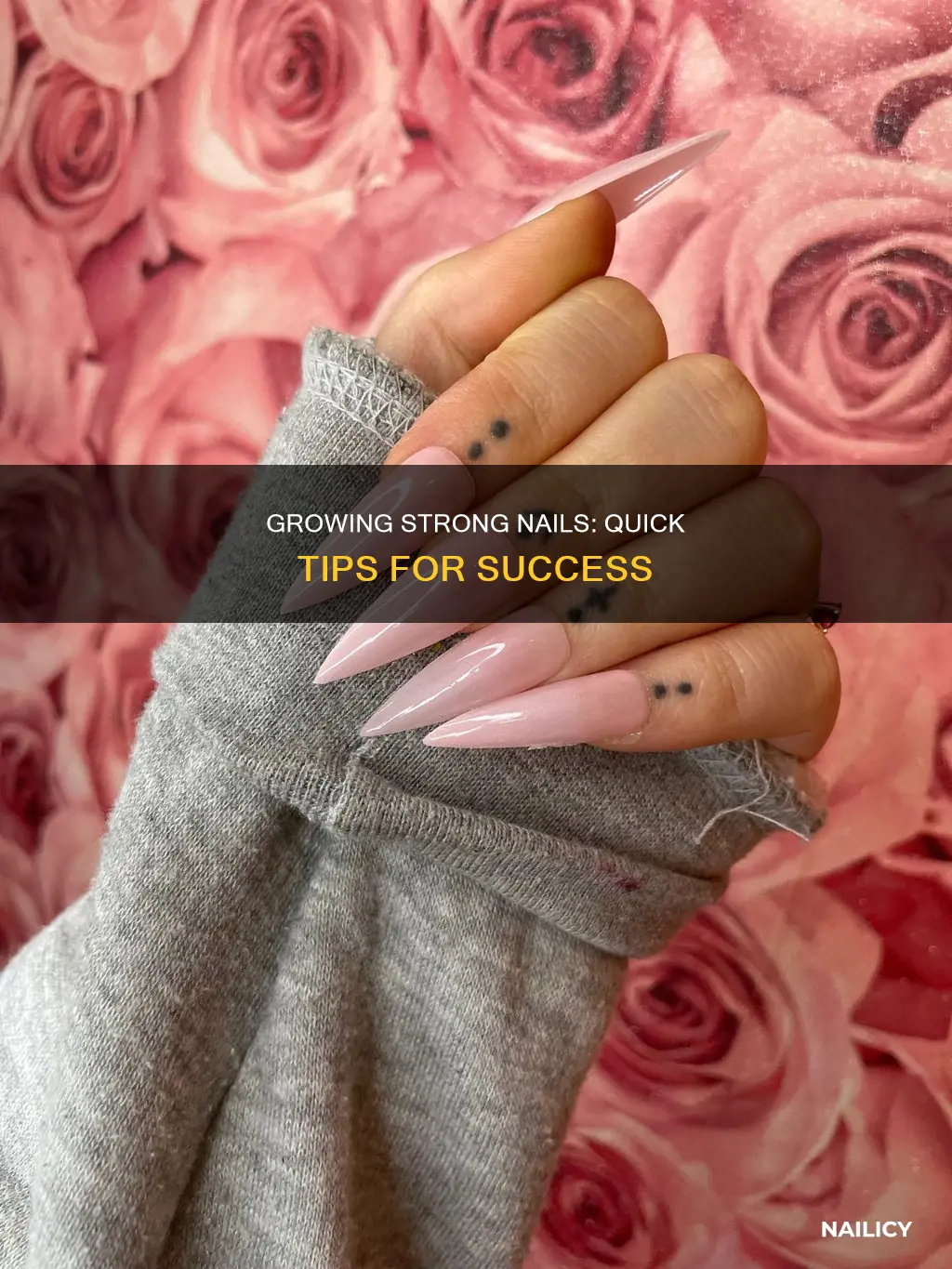 how to grow your nails out in 10 days