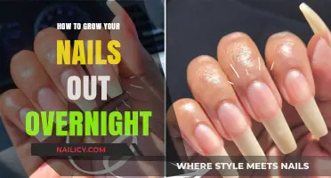 Grow Long, Strong Nails: Overnight Treatments for Quick Results