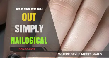 The Secret to Growing Long, Strong Nails