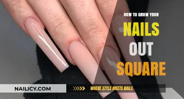 Grow Perfect Square Nails: Tips and Tricks