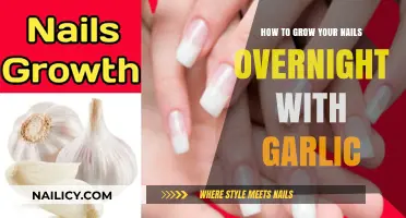 Grow Strong Nails Fast with Garlic