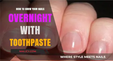 Toothpaste Trick for Stronger, Longer Nails Overnight