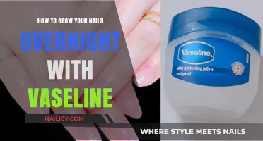 Vaseline Hack for Stronger, Longer Nails Overnight