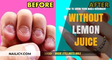Grow Nails Fast: No-Lemon Tricks for Stronger Nails