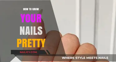 Get Pretty Nails: Tips for Healthy Growth