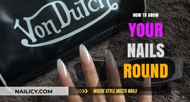 Get Round Nails: Easy Tips to Grow and Shape