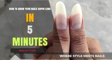 Grow Super-Long Nails in Minutes: The Ultimate Guide