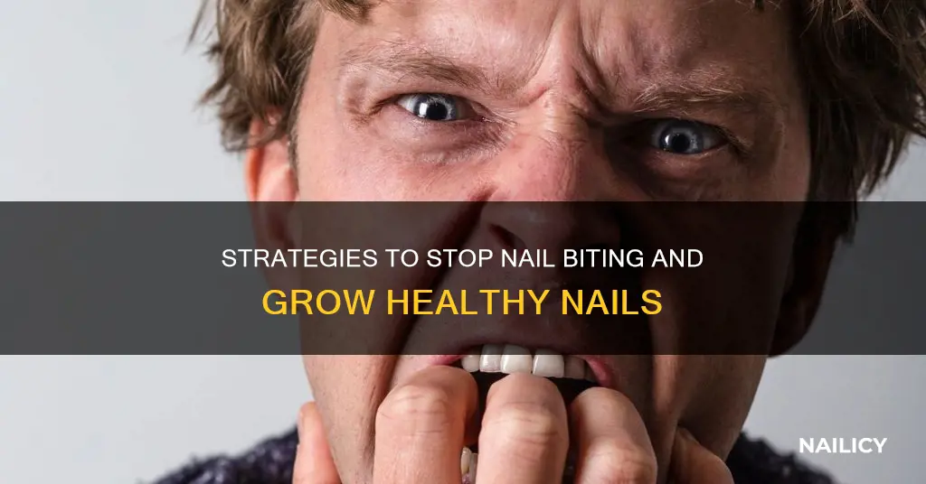 how to grow your nails when you bite them