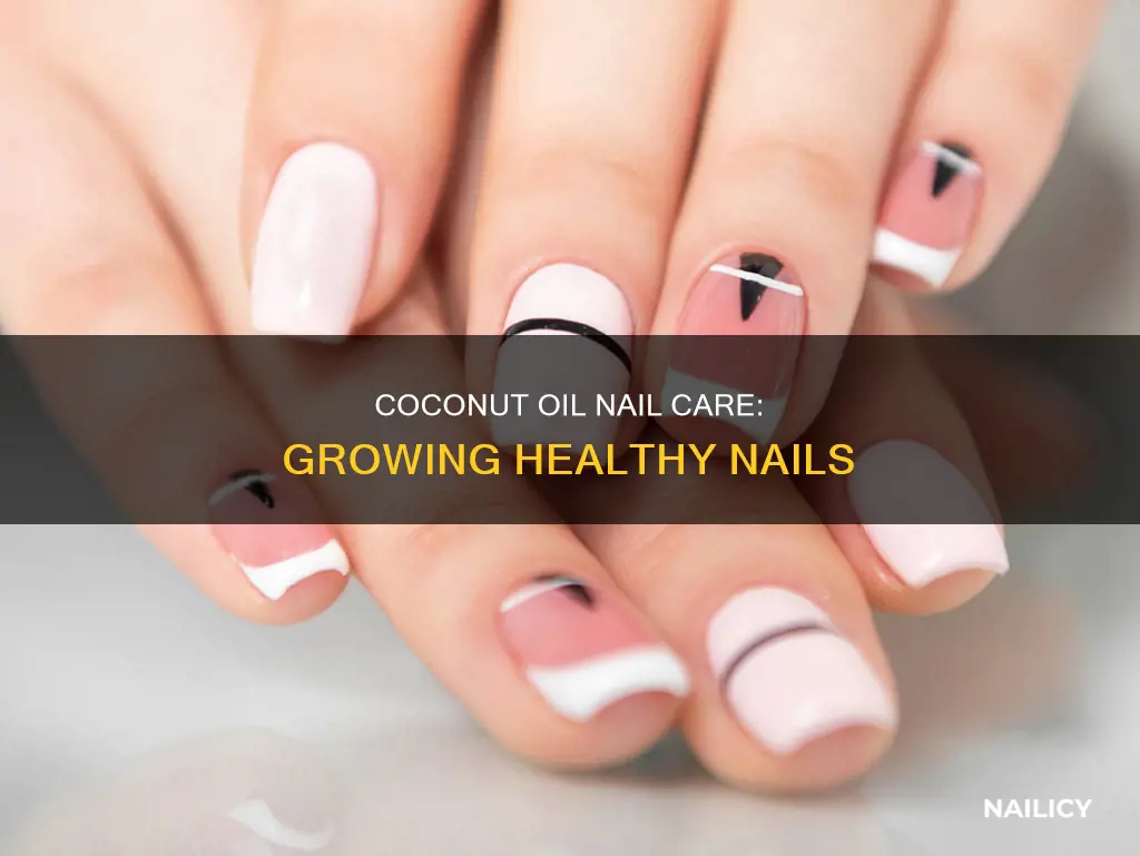 how to grow your nails with coconut oil