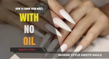 Nail Growth: No-Oil Method for Stronger Nails