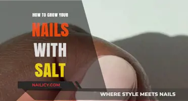 The Magic of Salt: Growing Healthy Nails