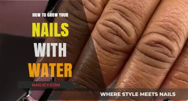 Water-Based Nail Growth: Simple Soak for Stronger Nails
