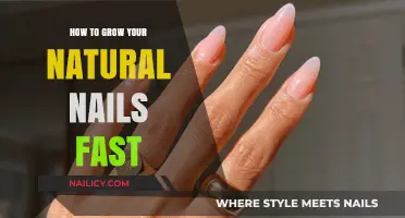 Grow Natural Nails Fast: Easy Tips for Longer Nails