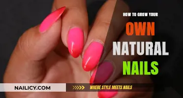 Natural Nail Growth: Secrets to Strong, Healthy Nails