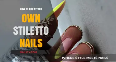 The Ultimate Guide to Growing Stiletto Nails