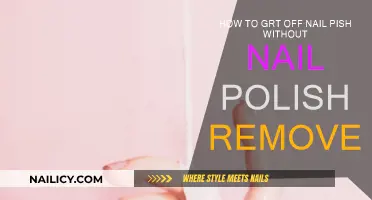 Quick Nail Polish Removal: No Remover, No Problem!