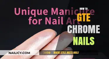 Achieve Stunning Chrome Nails: A Step-by-Step DIY Guide