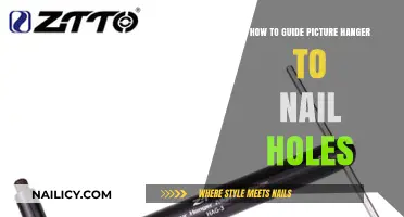 Mastering Picture Hanging: A Step-by-Step Guide to Nail Hole Alignment