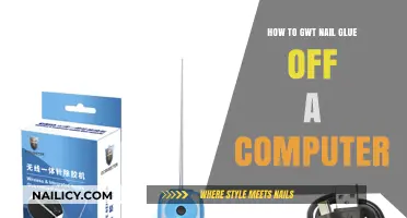 Quick Fixes: Removing Nail Glue from Your Computer Safely and Easily