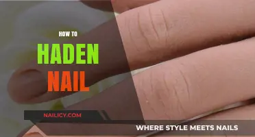 Mastering the Haden Nail Technique: A Step-by-Step Guide for Beginners