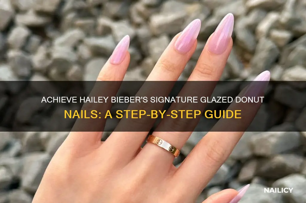 how to hailey beiber nails