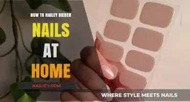 DIY Hailey Bieber Nails: Achieve Her Signature Glazed Look at Home
