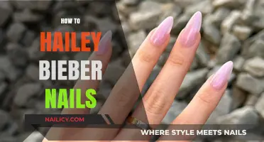 Master Hailey Bieber's Glazed Donut Nails: A Step-by-Step Guide
